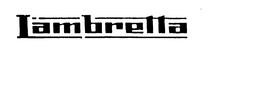 LAMBRETTA trademark