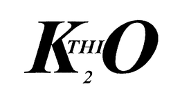 K2THIO trademark