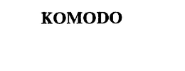 KOMODO trademark