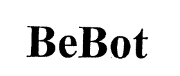 BEBOT trademark