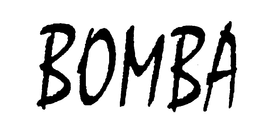 BOMBA trademark