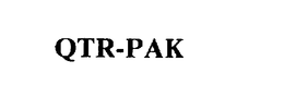 QTR-PAK trademark