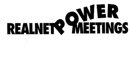 REALNET POWER MEETINGS trademark