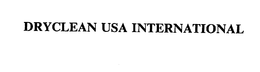 DRYCLEAN USA INTERNATIONAL trademark