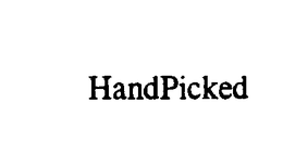 HAND PICKED trademark