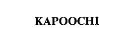 KAPOOCHI trademark