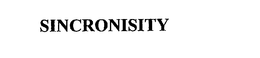 SINCRONISITY trademark