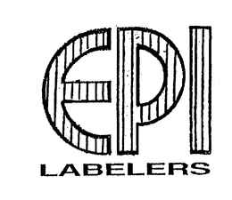 EPI LABELERS trademark