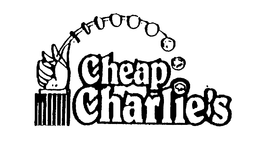 CHEAP CHARLIE'S trademark