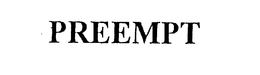 PREEMPT trademark