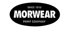 SINCE 1912 MORWEAR PAINT COMPANY trademark