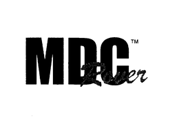 MDC ROVER trademark