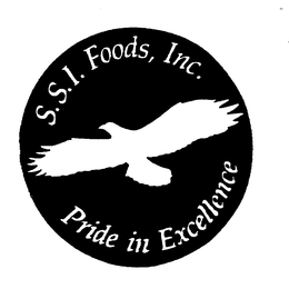 S.S.I. FOODS, INC. PRIDE IN EXCELLENCE trademark