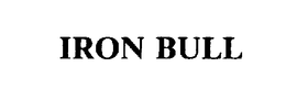 IRON BULL trademark