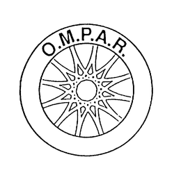 O.M.P.A.R trademark
