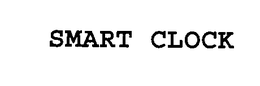 SMART CLOCK trademark