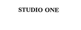 STUDIO ONE trademark