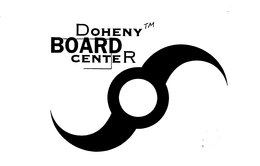 DOHENY BOARD CENTER trademark