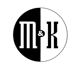 M & K trademark