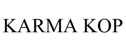 KARMA KOP trademark