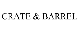 CRATE & BARREL trademark