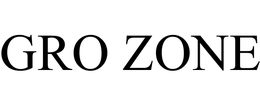 GRO ZONE trademark
