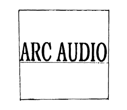ARC AUDIO trademark