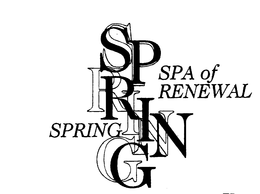 SPRING SPA OF RENEWAL SPRING trademark