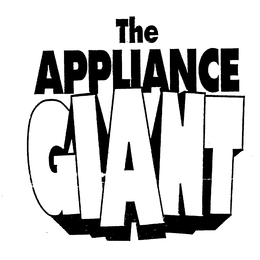 THE APPLIANCE GIANT trademark