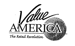 VALUE AMERICA THE RETAIL REVOLUTION trademark