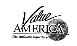 VALUE AMERICA THE ULTIMATE SUPERSTORE trademark