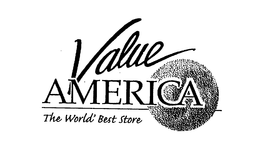 VALUE AMERICA THE WORLD'S BEST STORE trademark