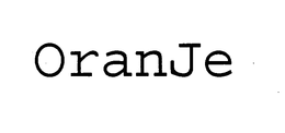 ORANJE trademark