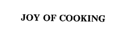 JOY OF COOKING trademark