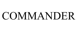 COMMANDER trademark