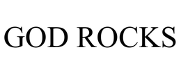 GOD ROCKS trademark