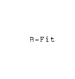 B-FIT trademark