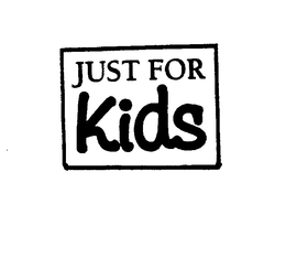 JUST FOR KIDS trademark
