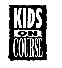 KIDS ON COURSE trademark