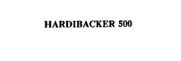 HARDIBACKER 500 trademark