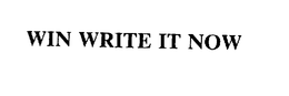 WIN WRITE IT NOW trademark
