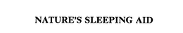 NATURE'S SLEEPING AID trademark