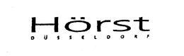 HORST DUSSELDORF trademark