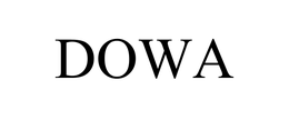 DOWA trademark