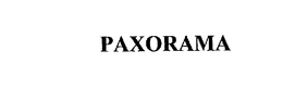PAXORAMA trademark