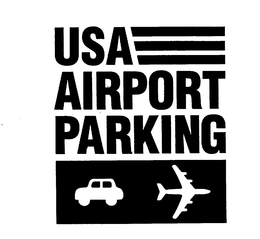 USA AIRPORT PARKING trademark
