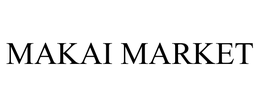 MAKAI MARKET trademark