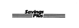 SAVINGS PLUS trademark