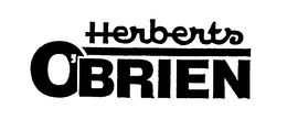 HERBERTS O'BRIEN trademark