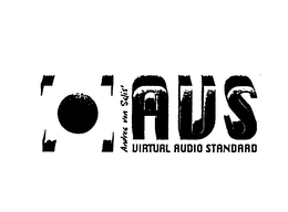 ANDREA VON SALIS' AVS VIRTUAL AUDIO STANDARD trademark